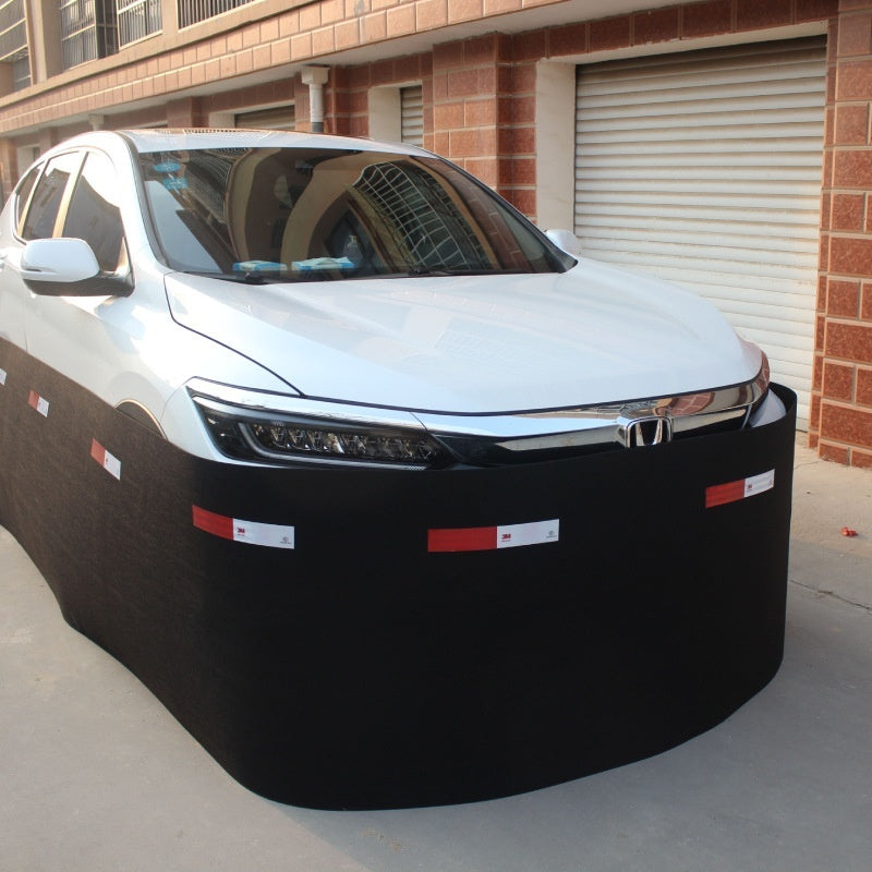 Fully Enclosed Car Mouse-proof Fence Car Felt Mouse-proof Cover Enclosure