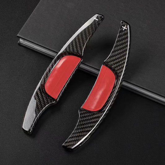 Carbon Fiber Steering Wheel  Paddles