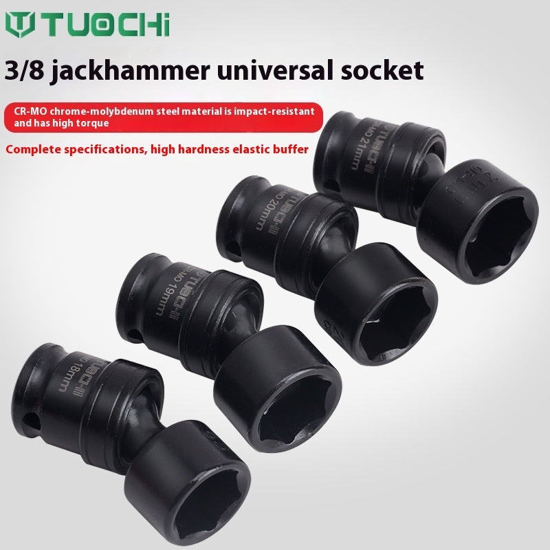 Universal Air Cannon Socket Fly Steering Wrench