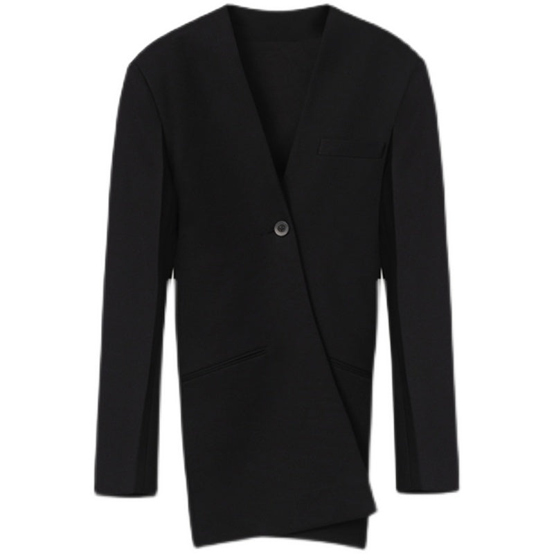 Women's Autumn One Button Suit Jacket