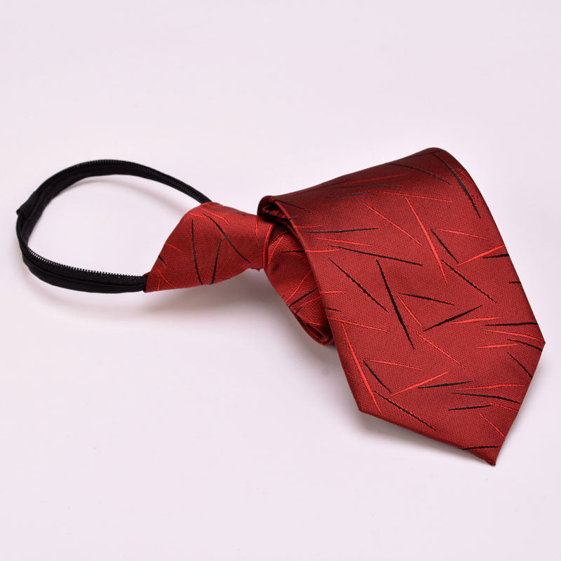Men's Formal Wear Red Zipper Type Hand Style