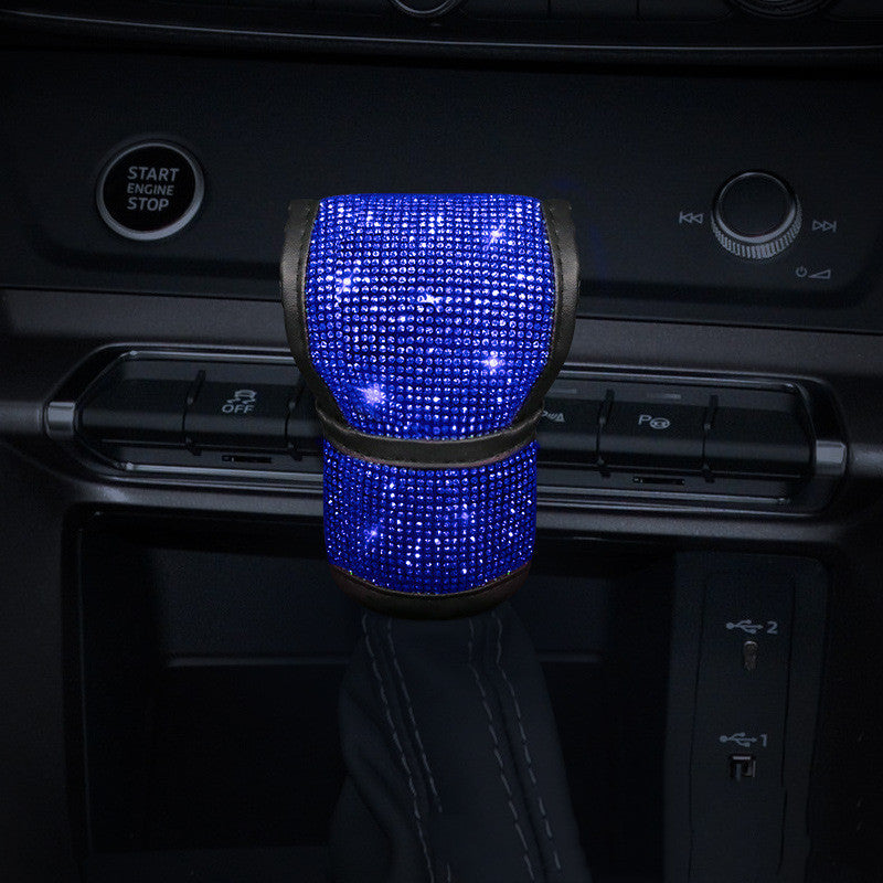 Automobile Hot Drilling Gear Shoulder Steering Wheel Cover