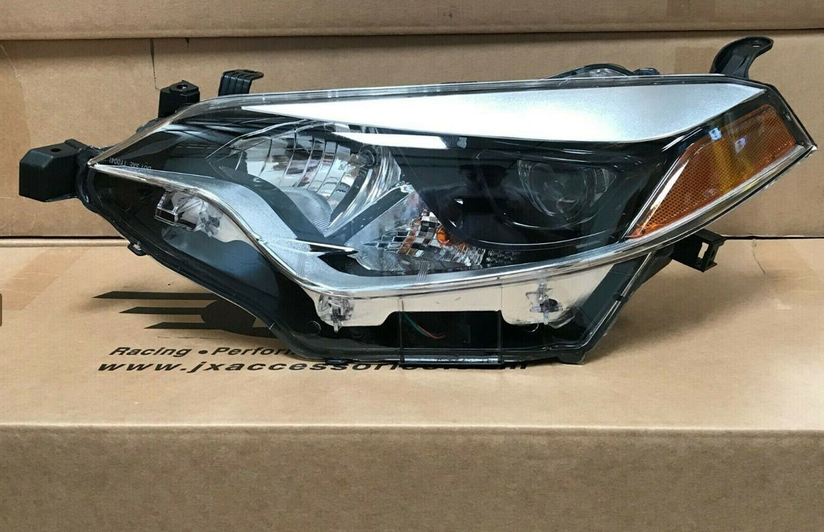 Halogen Headlight Assembly For 2014 2015 Toyota- Corolla