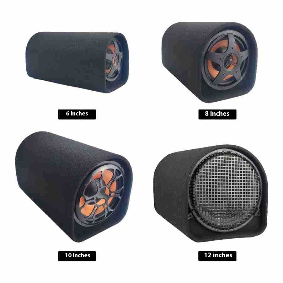 Car Subwoofer 70W High Power 6-inch 8-inch 10-inch Tunnel-shaped Car Audio