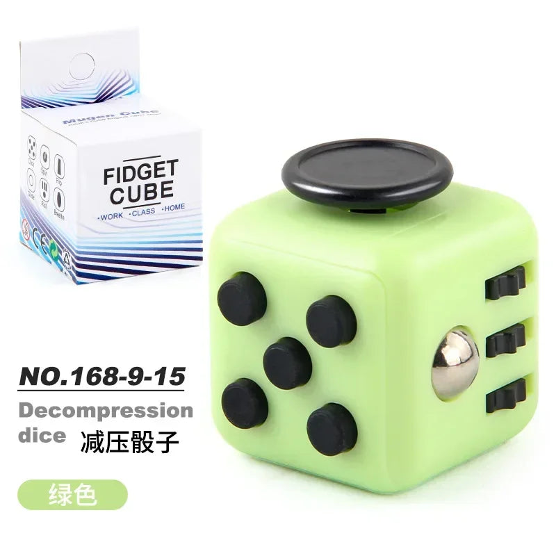 New Antistress Fidget Compression Sensory Novelty Magic Dice Toys for Children Adults Stress Relief Toys Kids juguetes Toys