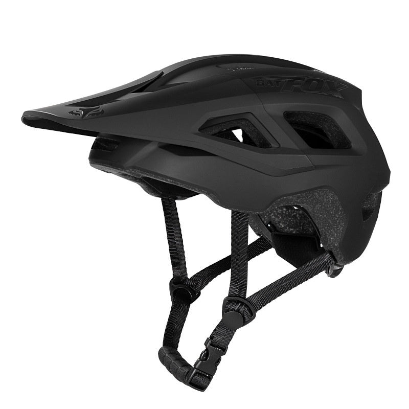 Mountain Bike Helmet Removable Brim Ultra Light Breathable
