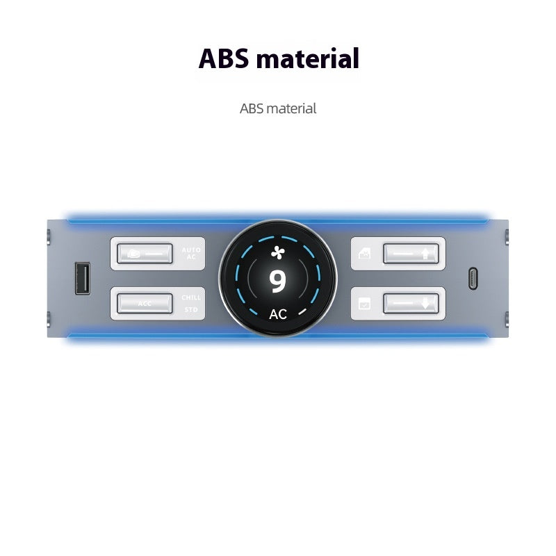 Model3Y Car Modification Multifunctional LCD Intelligent Control Expansion Dock