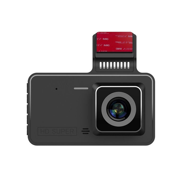 Driving Recorder HD Night Vision Dual Lens Hidden 4-inch