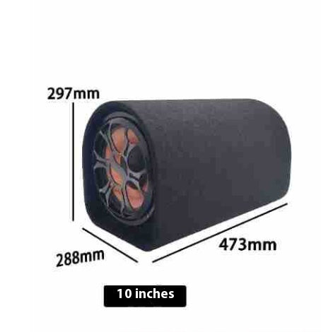 Car Subwoofer 70W High Power 6-inch 8-inch 10-inch Tunnel-shaped Car Audio