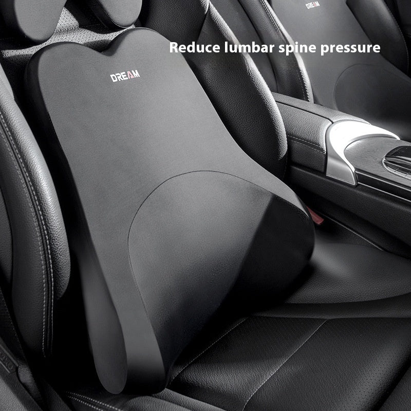 Automotive Headrest Memory Foam Neck Pillow Car Backrest Cushion