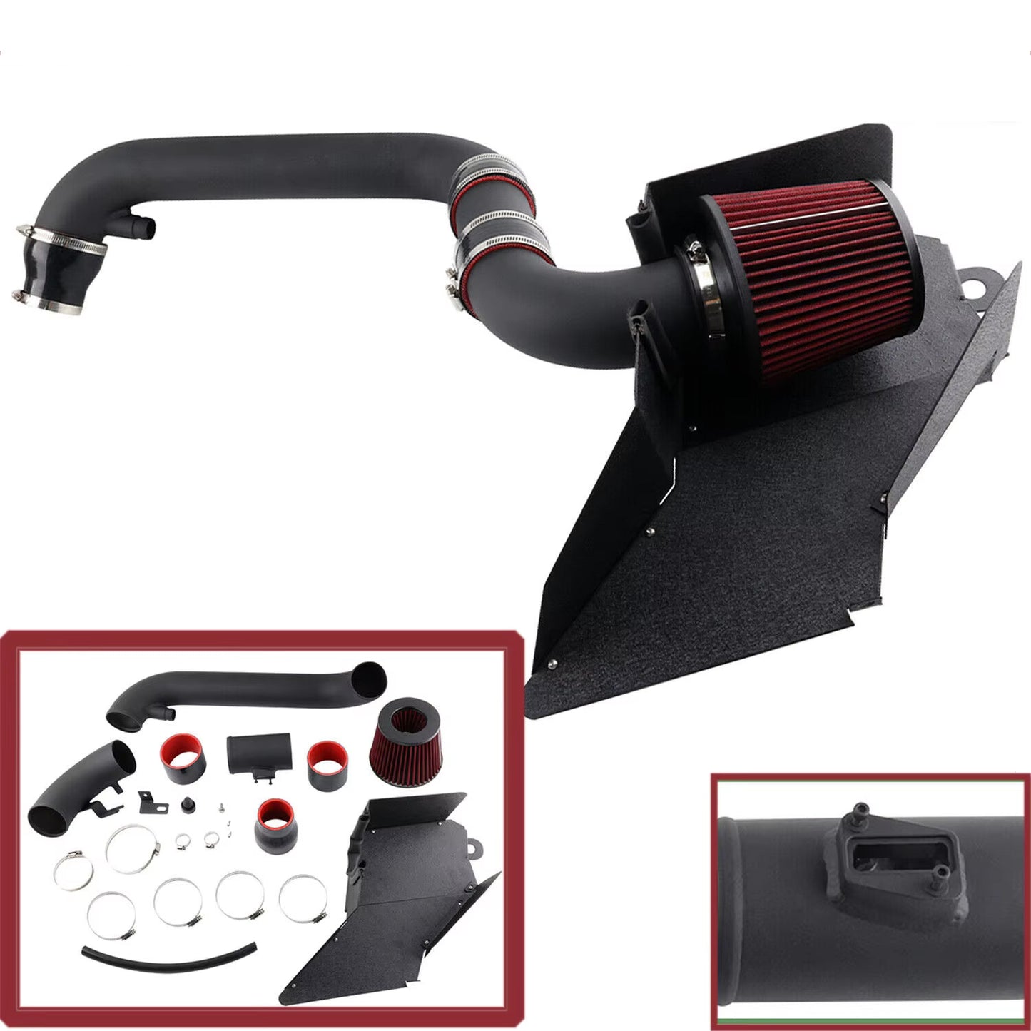 Car Modification Intake Assembly