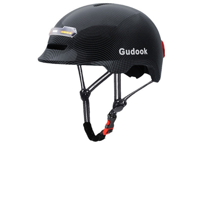 Front And Rear With Steering Kill Car Lights Voice Button Dual Control Smart Helmet Basket Teeth Answer Call Music Navigation