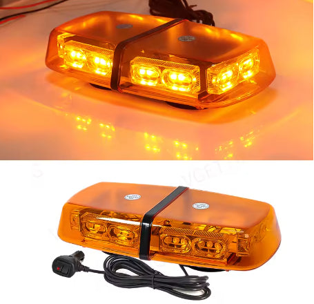 Recovery Vehicle Strobe Light Ceiling Light Red And Blue And Yellow Strobe Warning