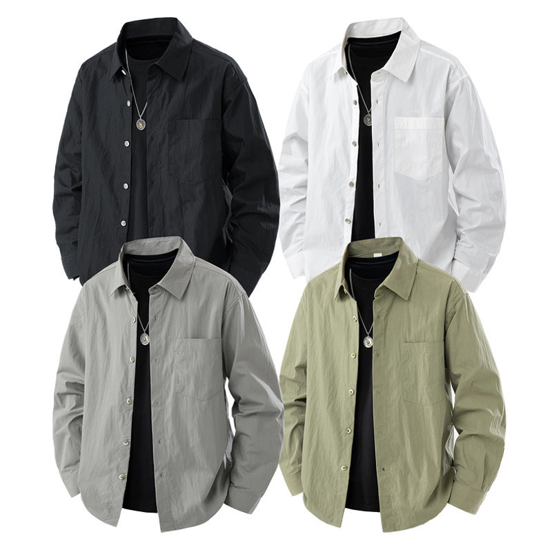 Trendy Loose Casual Shirt Coat
