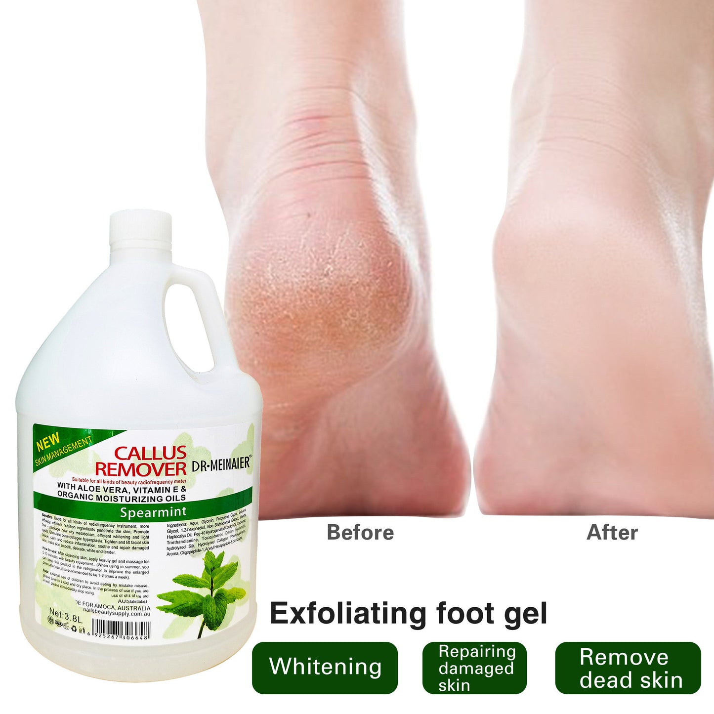 Exfoliating Gel Gentle Deep Cleansing