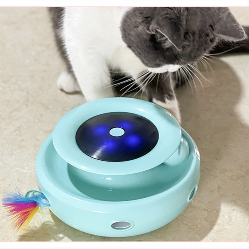 Funny Cat Toy Stick Electric Self-hi