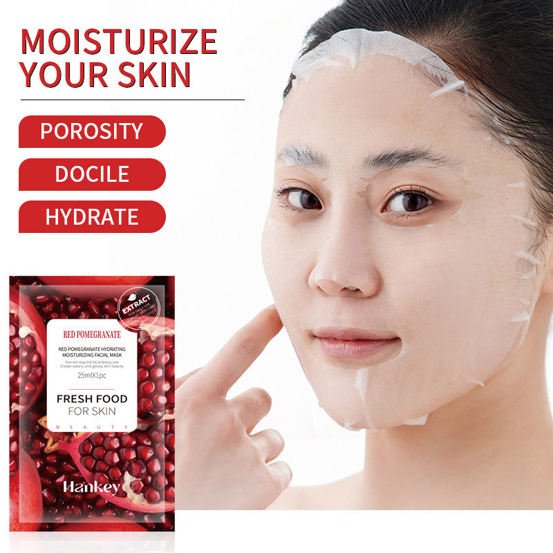Full English Fruit Moisturizing Mask Hydrating And Moisturizing