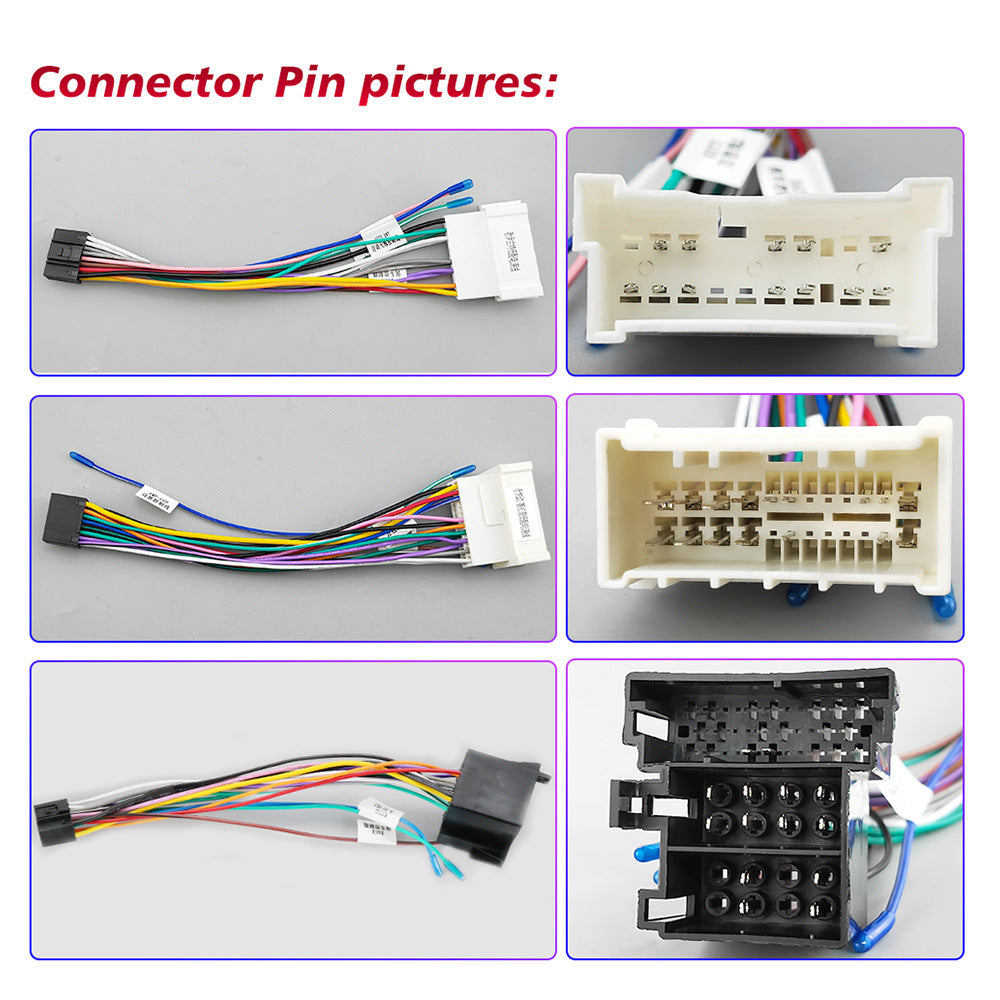 Hyundai Santa Fe 2 06-12 Android Central Control Car GPS Navigation
