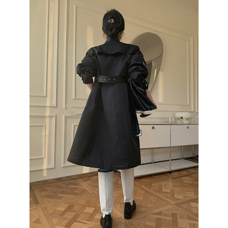 Autumn And Winter New Mid-length Padded Jacket Women