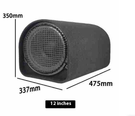 Car Subwoofer 70W High Power 6-inch 8-inch 10-inch Tunnel-shaped Car Audio