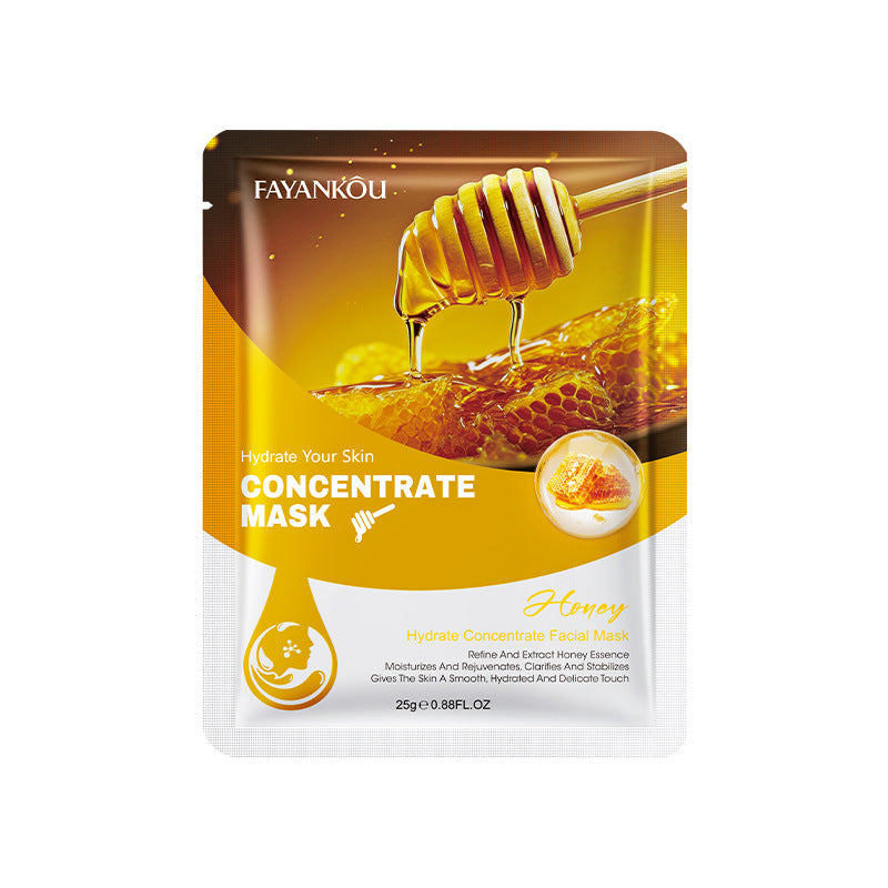 Moisturizing And Hydrating Plant Fruit Mask