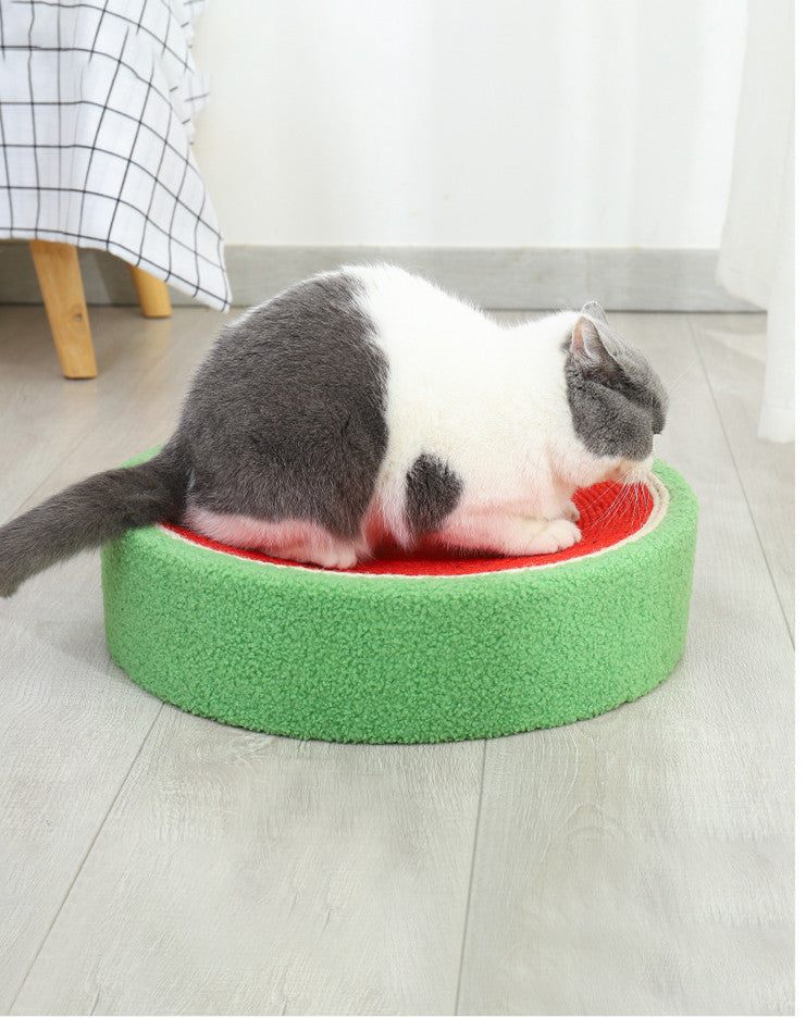 Cat Scratching Board Nest Vertical Non-dandruff Wear-resistant Multifunctional Cat Claw Board Basin