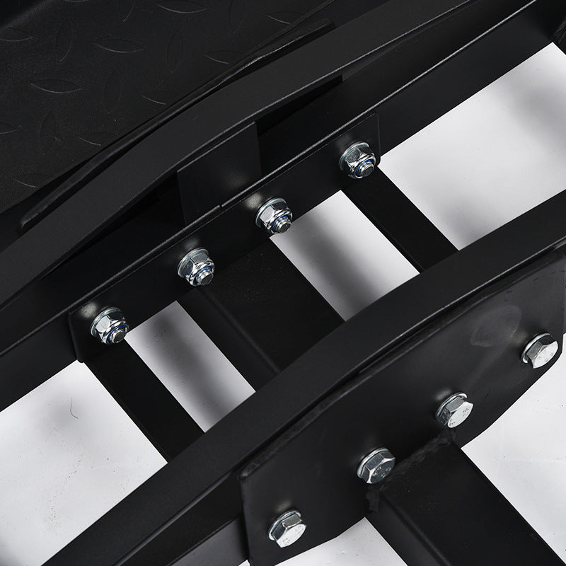 Frame Universal Tail Thickened Rear Trailer Rod