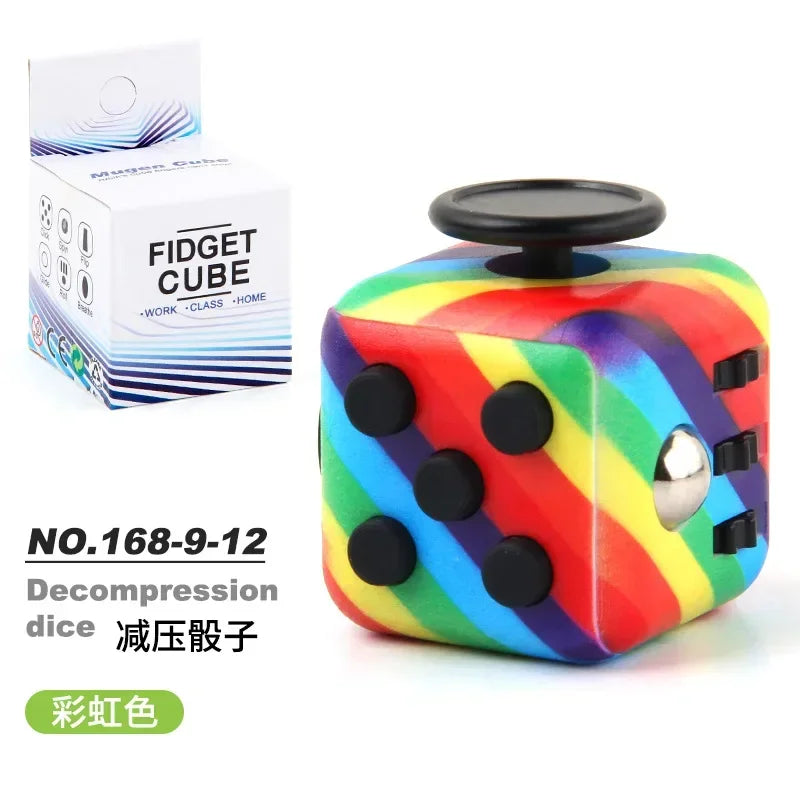 New Antistress Fidget Compression Sensory Novelty Magic Dice Toys for Children Adults Stress Relief Toys Kids juguetes Toys