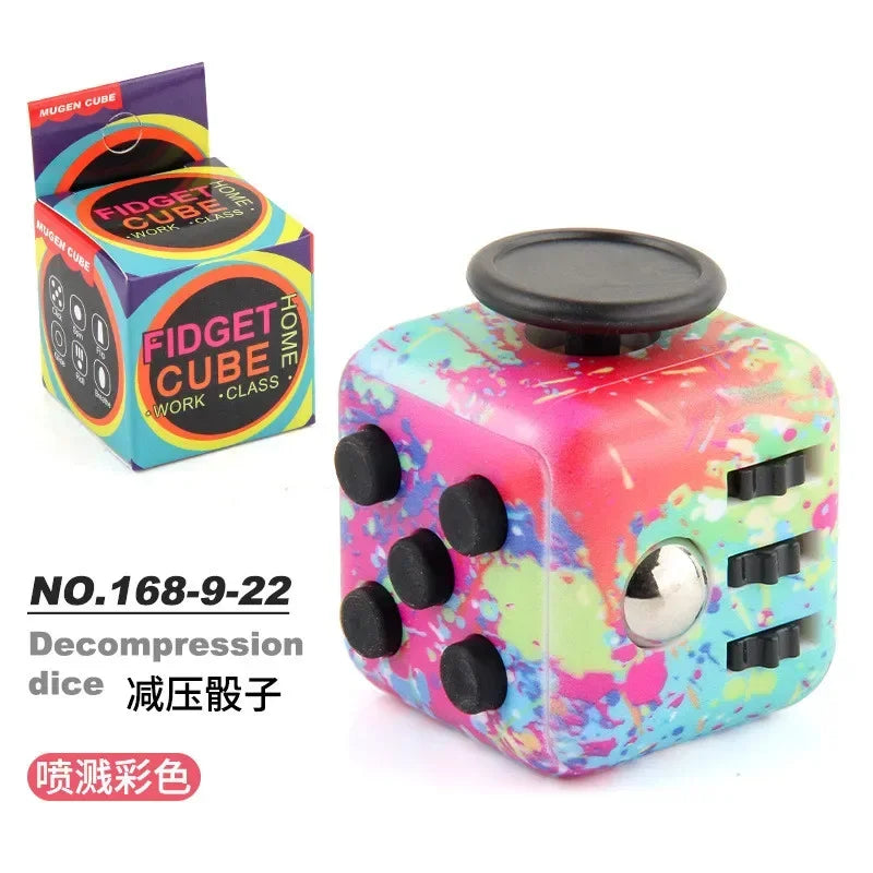 New Antistress Fidget Compression Sensory Novelty Magic Dice Toys for Children Adults Stress Relief Toys Kids juguetes Toys