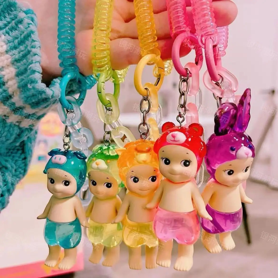 Sonny Angel Doll Candy House Series Blind Box Cute Doll Keychain Pendant Trendy Handmade Female Birthday Gift
