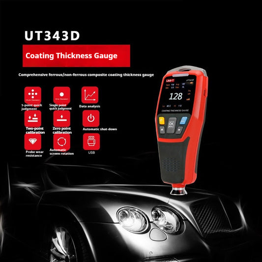 Coating Thickness Gauge Paint Thickness Admeasuring Apparatus