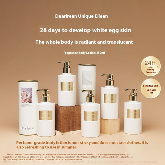 Body Lotion Fragrance Moisturizing Anti-dry Lightweight Non-sticky