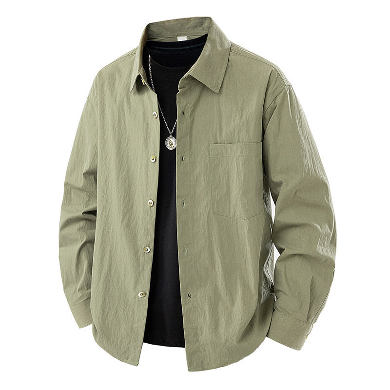 Trendy Loose Casual Shirt Coat
