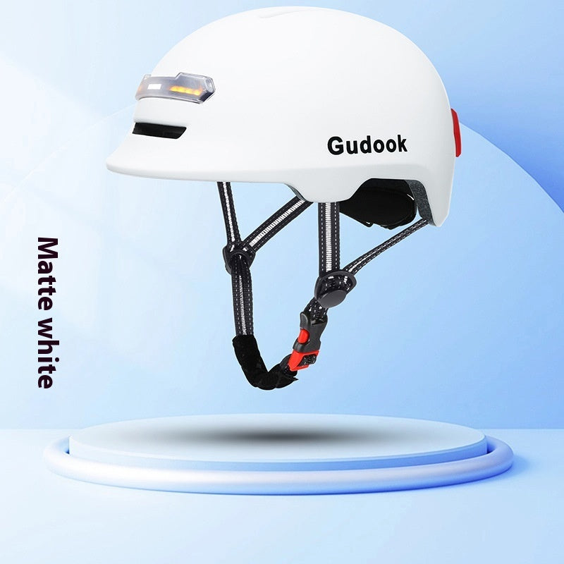 Front And Rear With Steering Kill Car Lights Voice Button Dual Control Smart Helmet Basket Teeth Answer Call Music Navigation