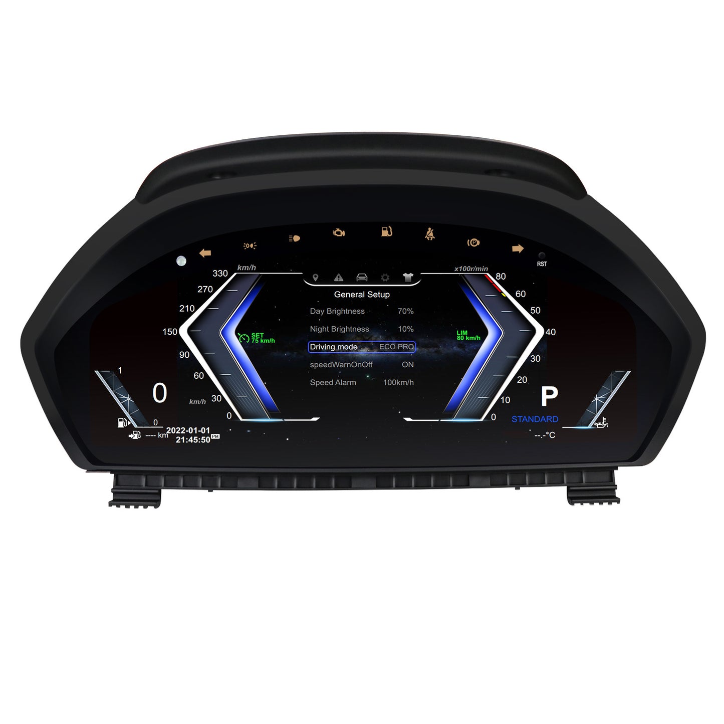 123-inch Suitable For Car Full LCD Meters