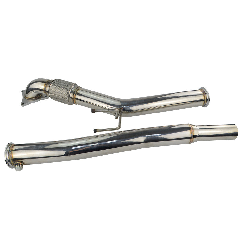 Modify The Turbine Intake Downspout For Auto Parts