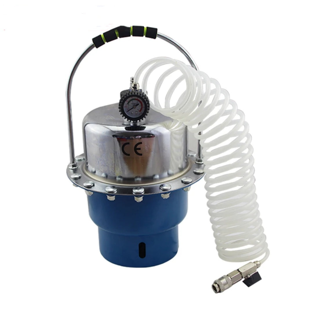 Pneumatic Brake Fluid Replacement Tool
