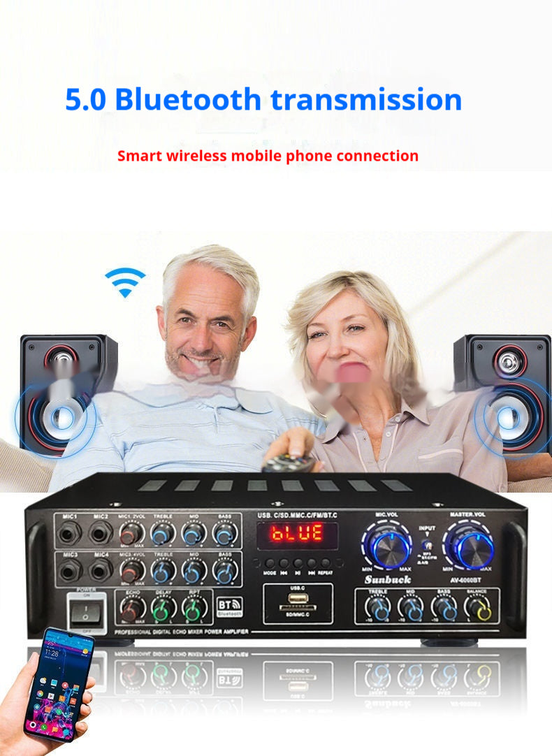 Car Amplifiers Audio Radio Power Amplifier