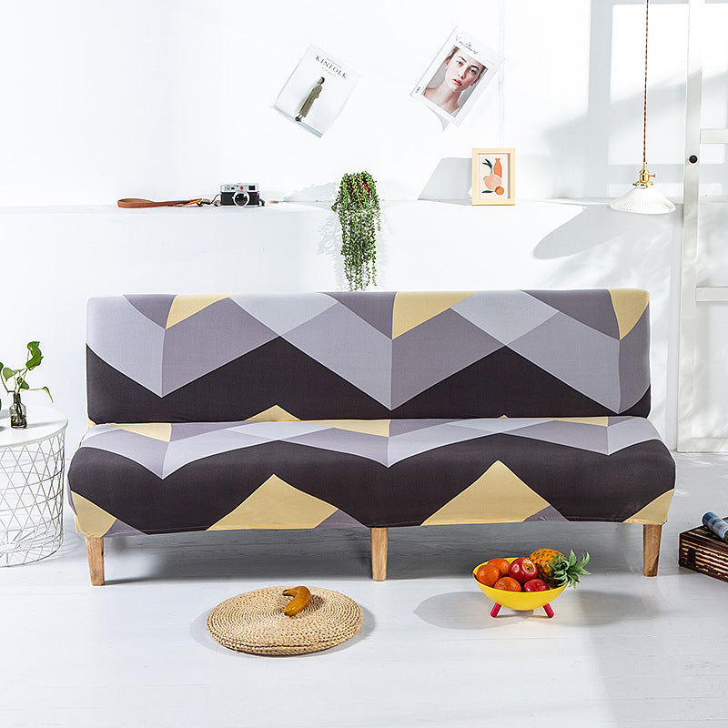 Stretch Folding Sofa Without Armrest Fitted Sheet Bedspread