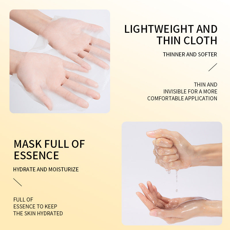 Full English Fruit Moisturizing Mask Hydrating And Moisturizing