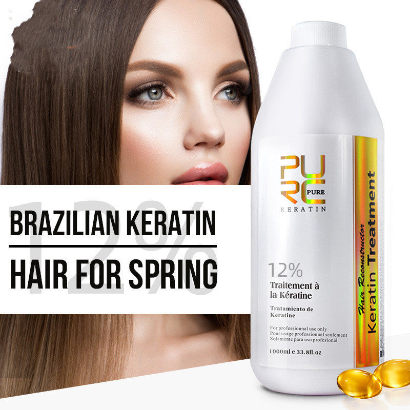 Hair Treatment Straight Improve Frizzy Hair Fork