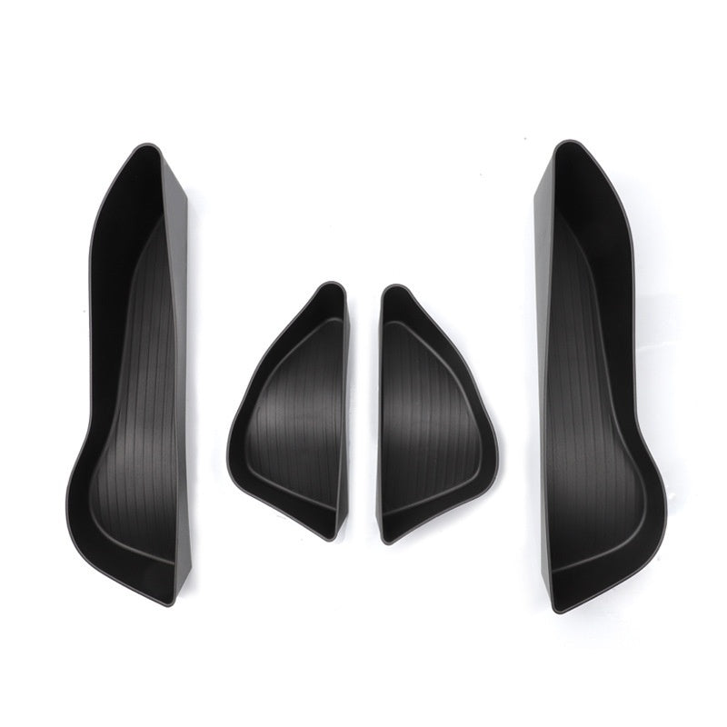 Car Door Card Slot Storage Box