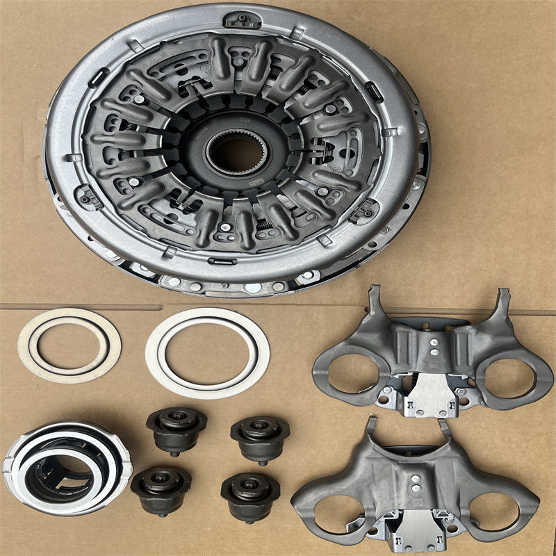 Dual Clutch And Kit Assembly