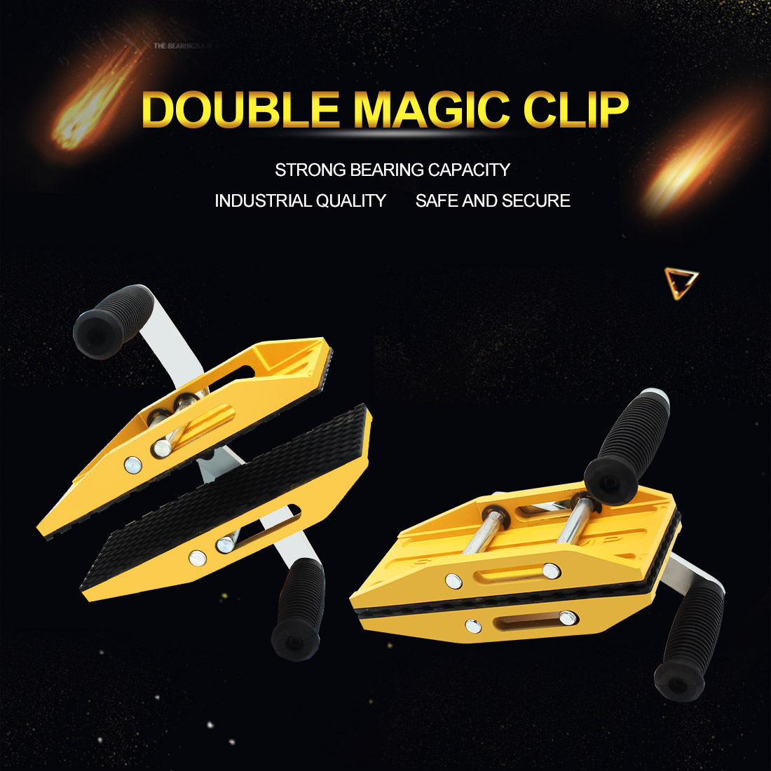 Heavy Object Handling Tool Marble Handling Clip