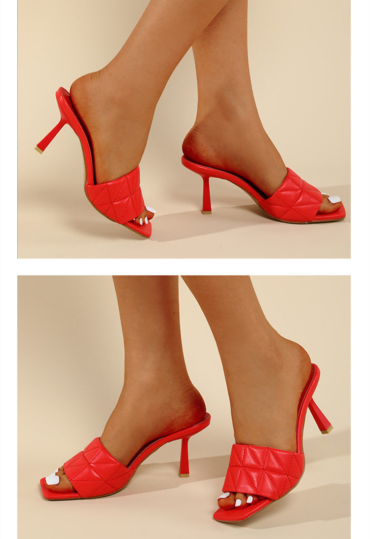High Heel Comfortable Outdoor Slippers