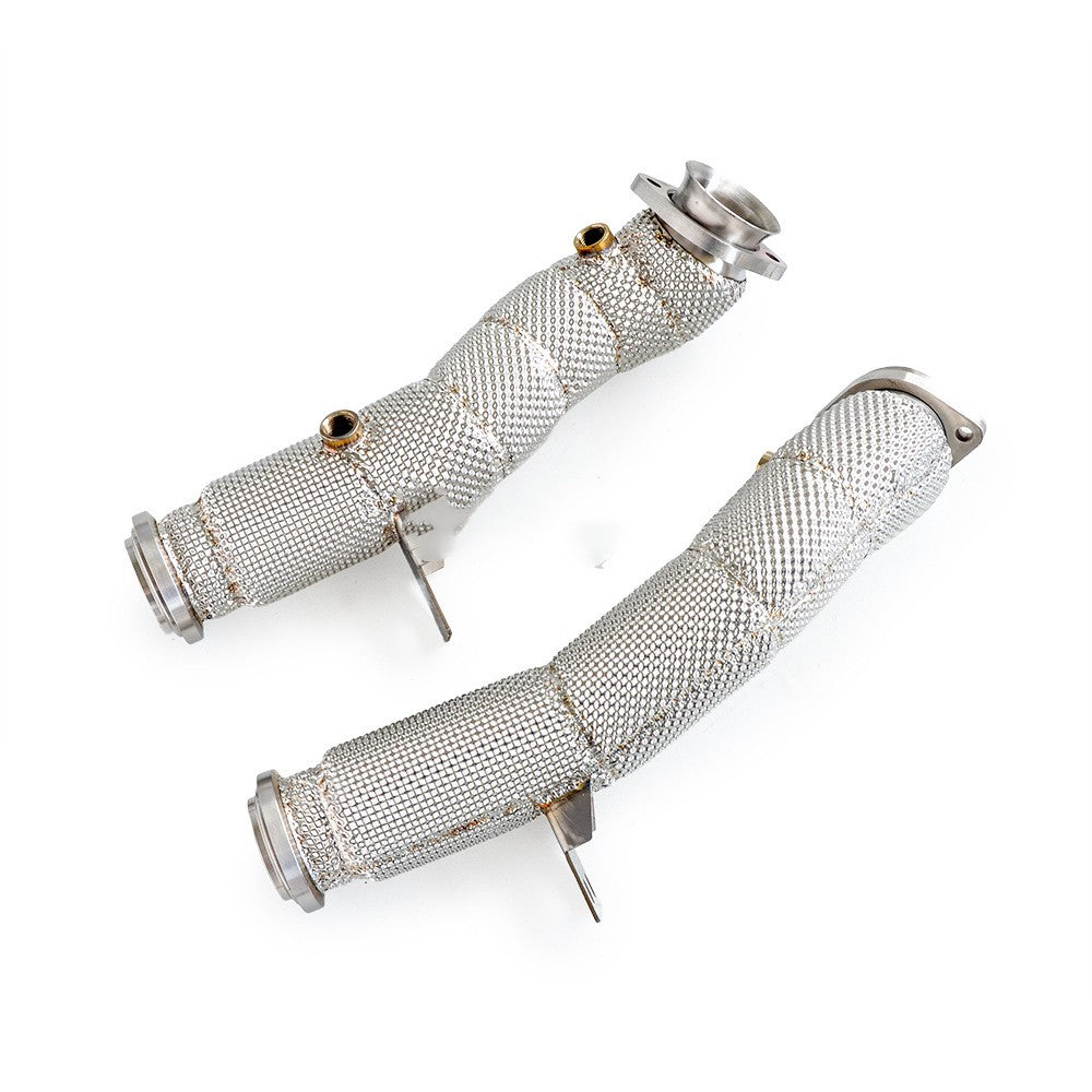 Stainless Steel Free-flowing Downpipe With Heat Insulation Layer
