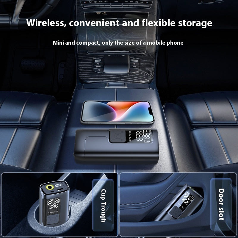 Multifunctional Portable Car Inflation Tool