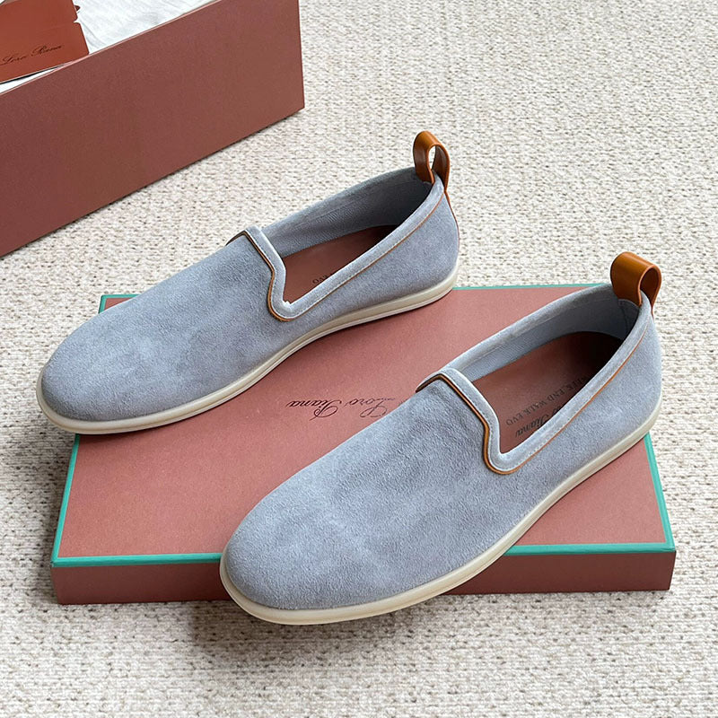 Fashion British Style Casual Lazybones' Shoes Male
