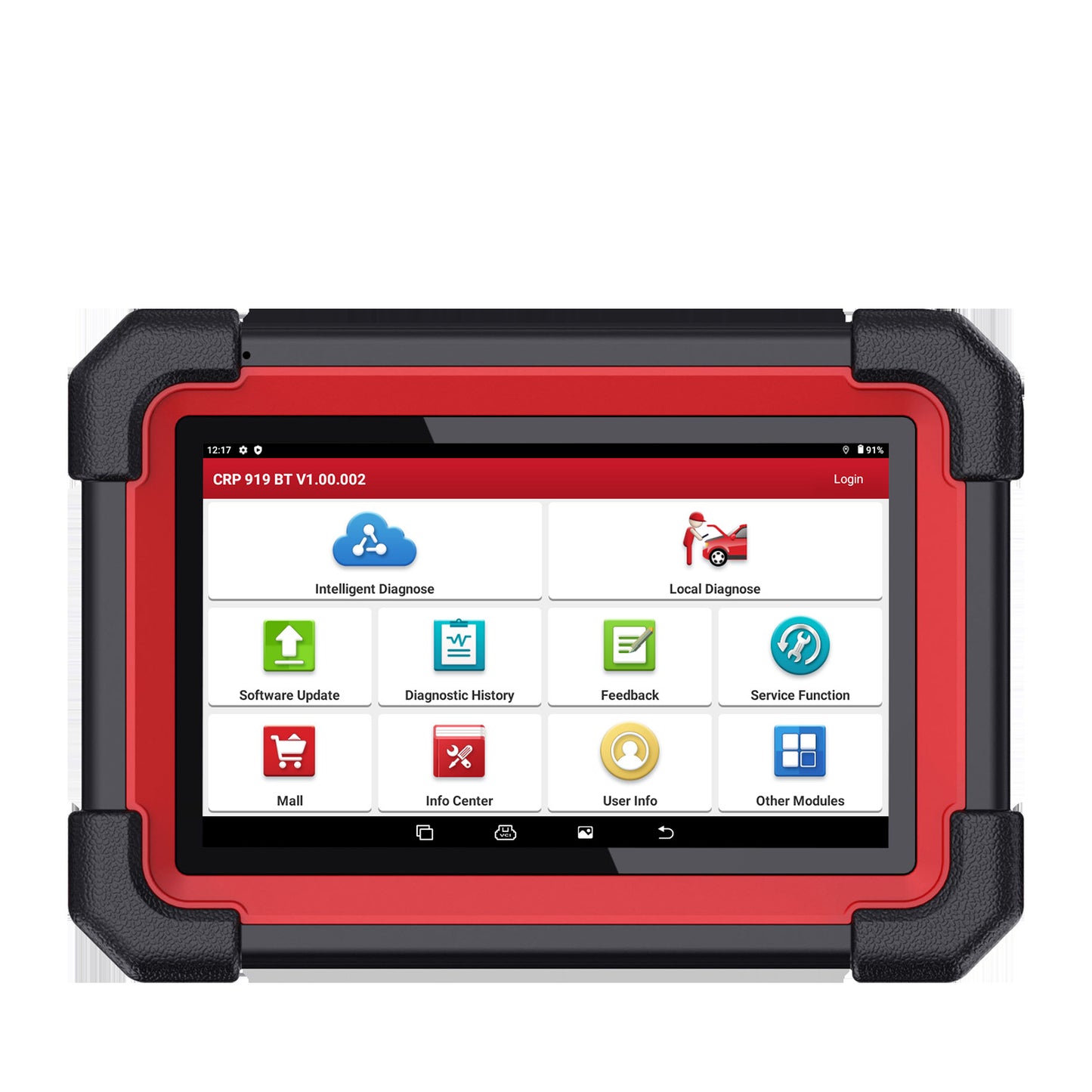 Automobile Malfunction Diagnosis Instrument Multi-language Configuration Overseas