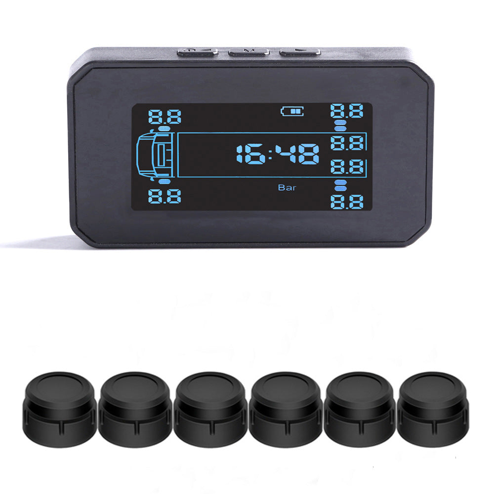 Truck Tire Pressure Monitoring Internal And External